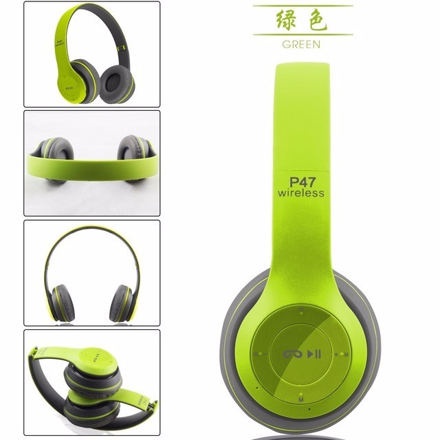 Tai Nghe Bluetooth chụp Tai P47 âm thanh tuyệt đỉnh 4