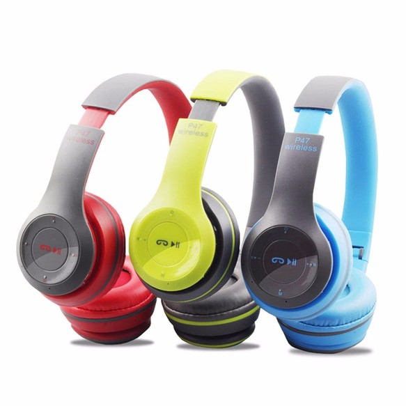 Tai Nghe Bluetooth chụp Tai P47 âm thanh tuyệt đỉnh 1