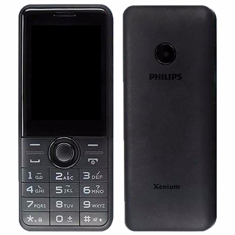 Điện thoại Philips E168 pin siêu bền ghi âm cuộc gọi tự động trợ thủ ...