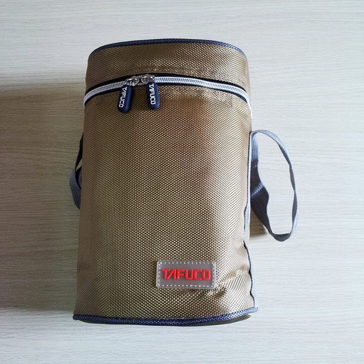 Hộp cơm giữ nhiệt Tafuco Nhật bản - 3 ngăn 1,7l 3