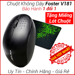 Chuột Không Dây Chính Hãng - Bảo Hành 1 Năm