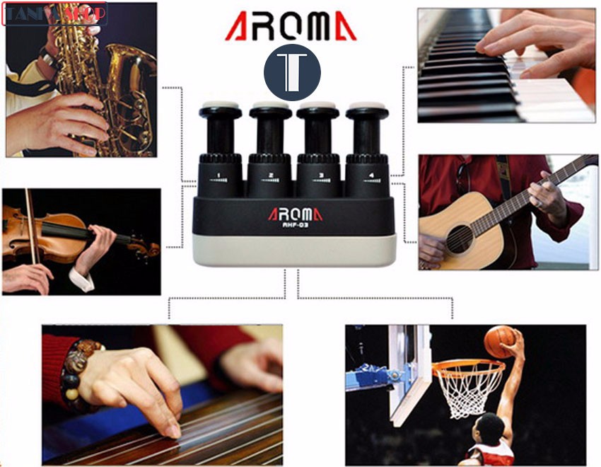 Dụng cụ luyện ngón Aroma AHF-03