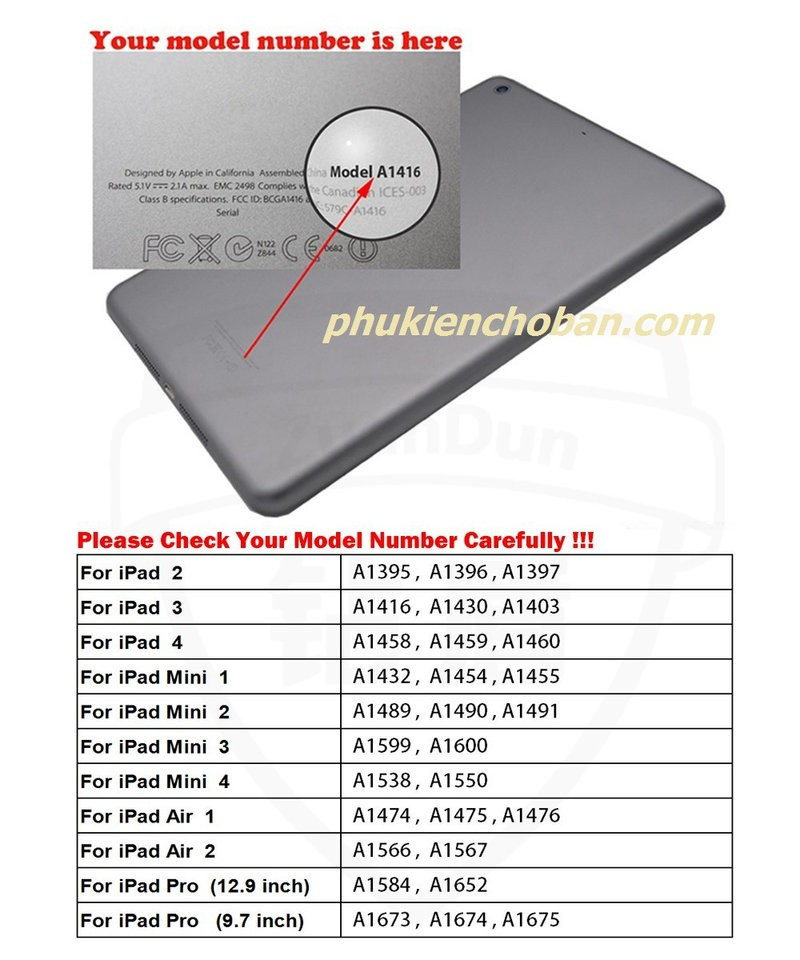 Bàn phím Bluetooth ipad kiêm ốp lưng mini 4 LED Cao cấp - 16