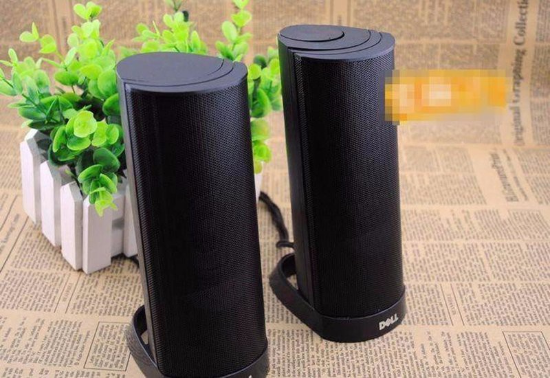 Loa nghe nhạc vi tính 2.0 Dell AX210 giá rẻ Loa nghe nhạc vi tính 2.0 Dell. 6