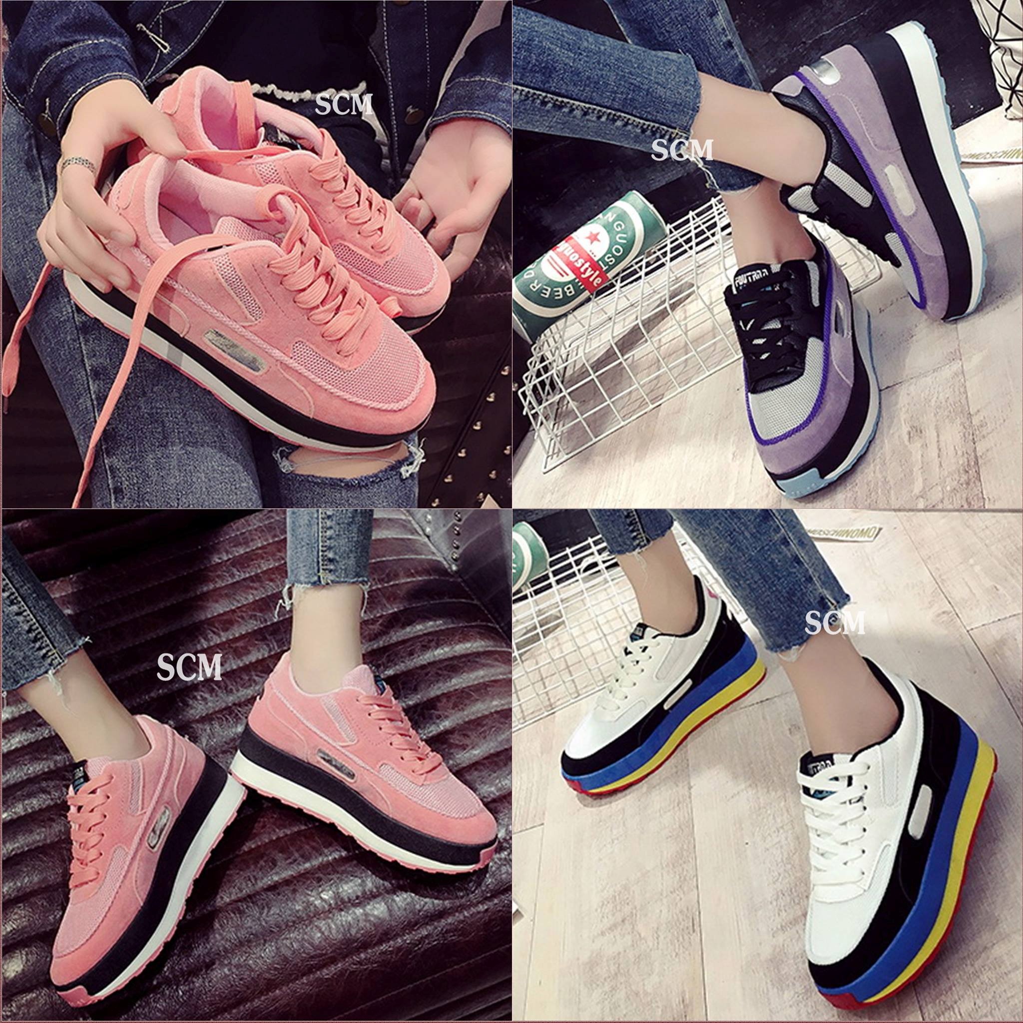 Giày Sneaker Nữ MUST Korea N01