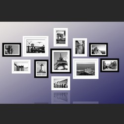 Khung ảnh composite treo tường KA75