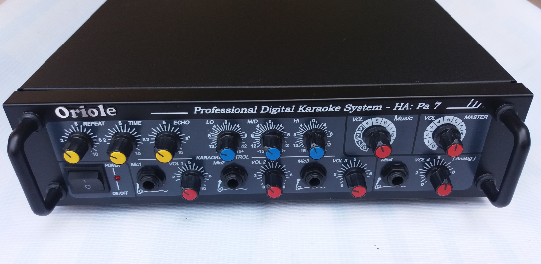Ampli mini Oriole PA7 220V