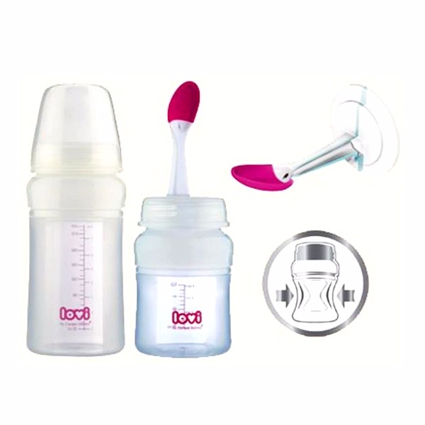 Bình thìa tập ăn dặm cho bé Canpol 10/810 - 230ml