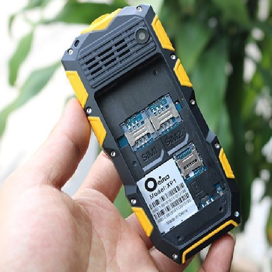 Điện thoại Land Rover XP1 chống nước pin khủng cực chất 3