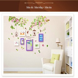 Bộ khung ảnh gỗ thông KAT63
