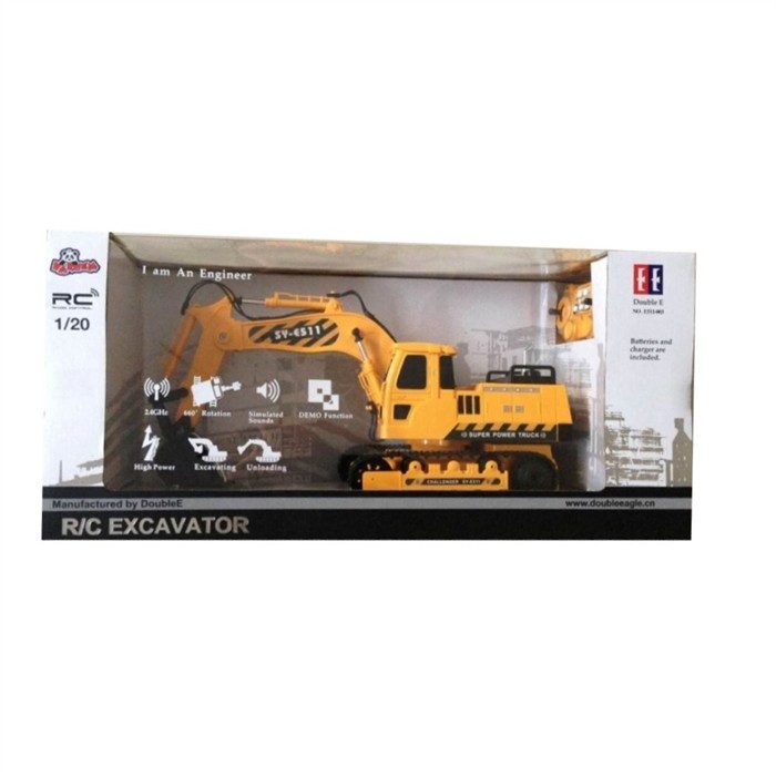 Xe xúc điều khiển Double Eagle E511-003