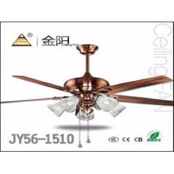 Quạt trần đèn trang trí JY56-1510
