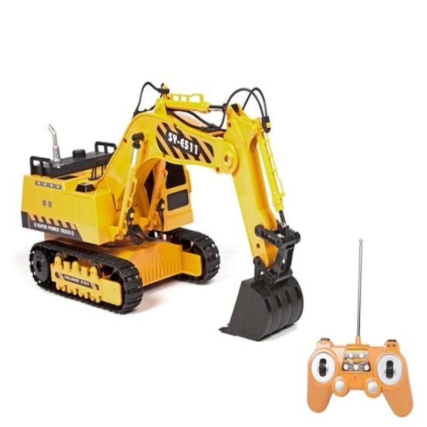 Xe xúc điều khiển Double Eagle E511-003