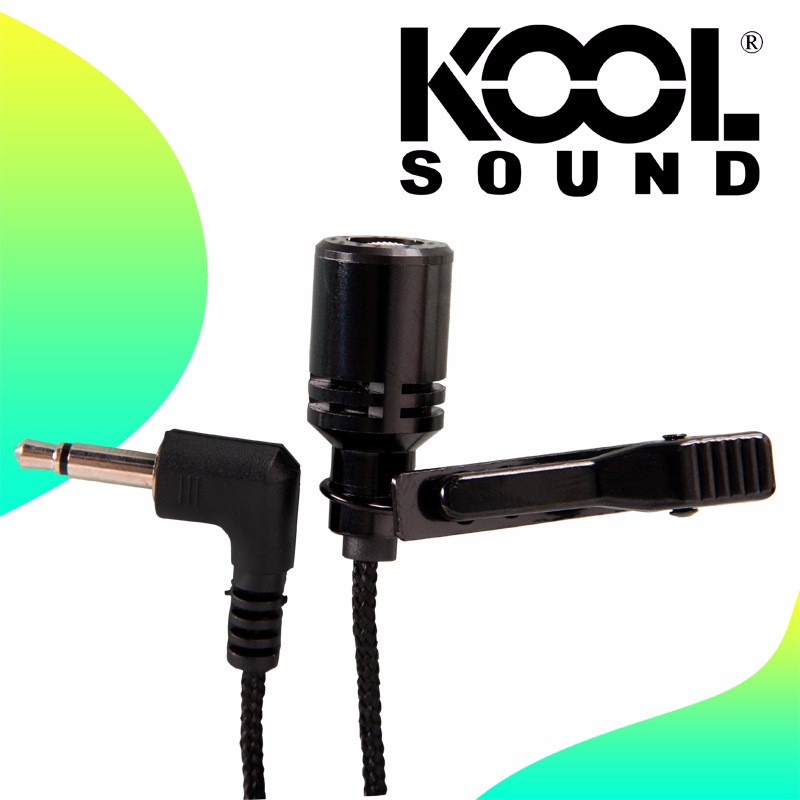 Micro cài áo Kool Sound Lavalier - Kool Sound Lavalier jack mono (Mã SP: KSMONO)