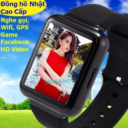 Đồng hồ thông minh Nhật cao cấp Wifi Game GPS Playstore