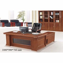Bàn Giám Đốc Nhập Khẩu HHP-B103-18 Kích Thước 1800*900*760 mm