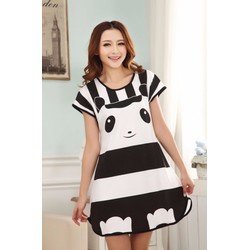 Đầm ngủ hoạt hình Panda - MS218 ( GS60 )