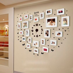 Bộ khung ảnh treo tường BinBin KA56
