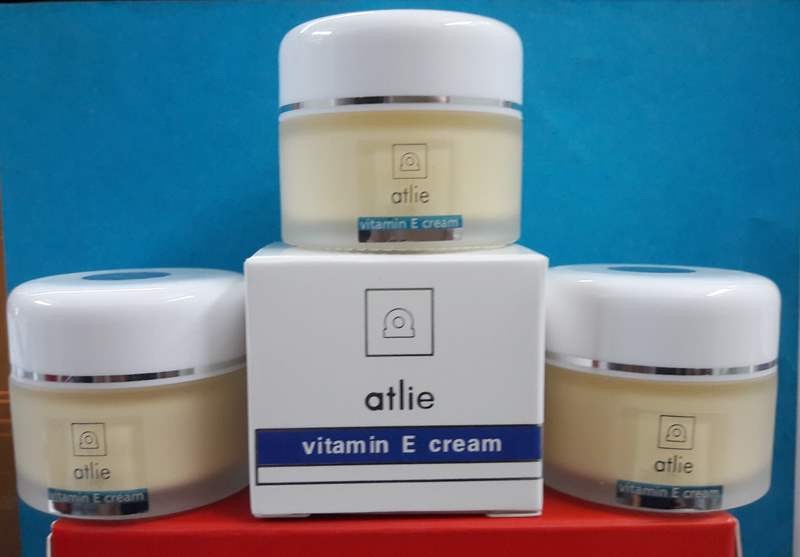 Kem Atlie Vitamin E Cream 1