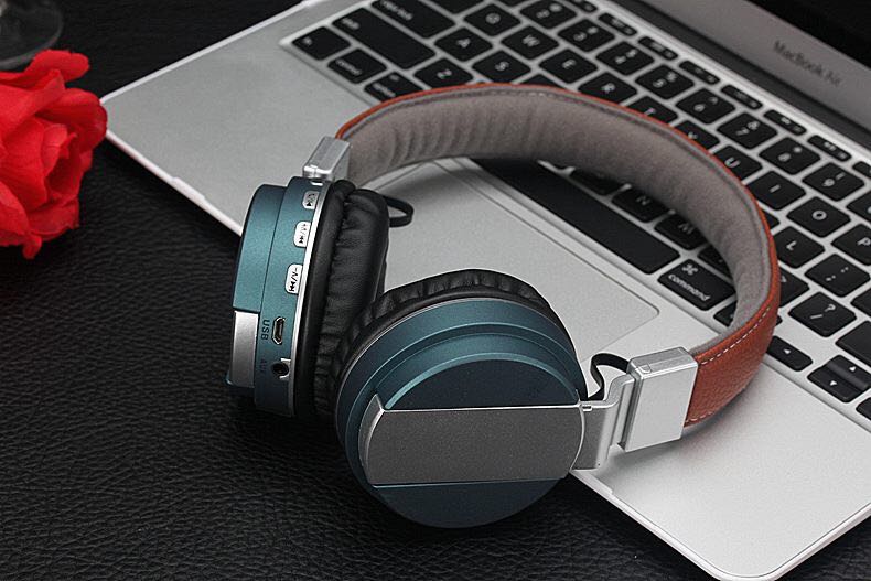 Tai nghe chụp bluetooth QC55 không dây 14