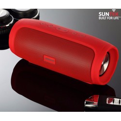 Loa bluetooth không dây suntek hopestar h14 công suất 8w kiêm pin sạc dự phòng