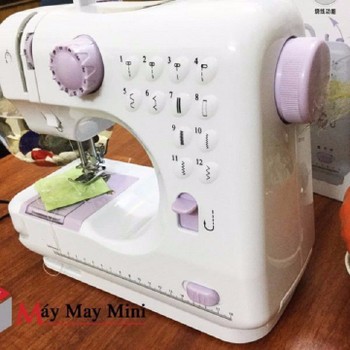 Tam Phát Company Máy May Mini Nhiều Kiểu May Có Vắt Sổ Dùng Trong