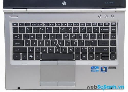 Hp Elitebook 8460p i7 4G 320G 14in Sang Trọng 13