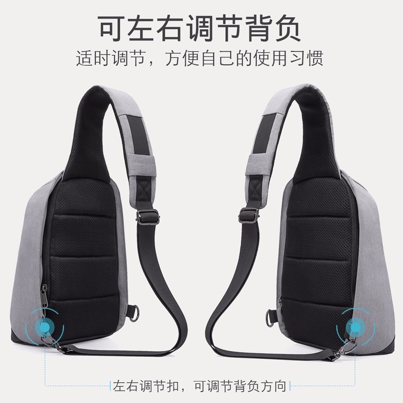 Balo đeo chéo chống trộm 8
