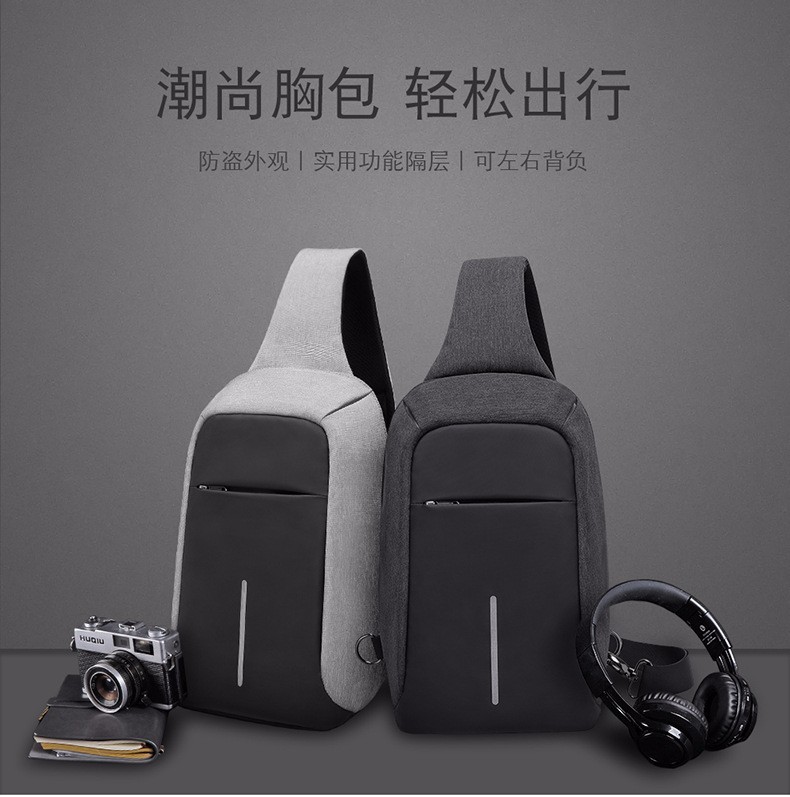 Balo đeo chéo chống trộm 12