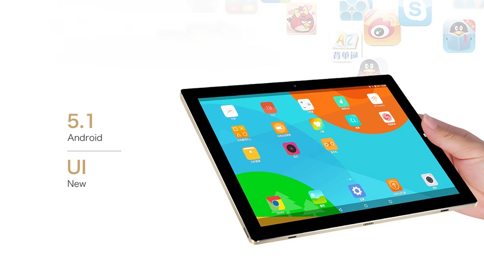 máy tính bảng Teclast Tbook 10 S Windows 10 + Android 5.1 8