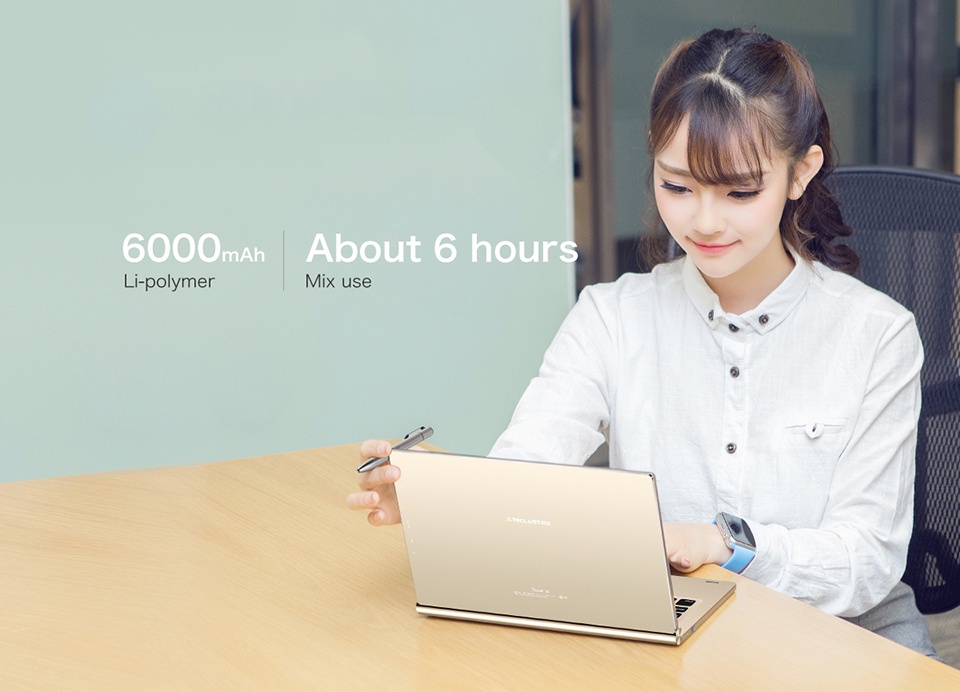 máy tính bảng Teclast Tbook 10 S Windows 10 + Android 5.1 13