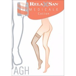 Vớ Điều Trị Suy Tĩnh Mạch Dạng Đùi Hở Ngón Class II Cotton RelaxSan - Art.M2070A