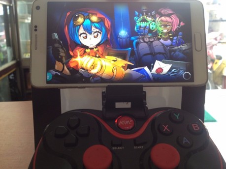 Tay cầm chơi game bluetooth TERIOS cho điện thoại,laptop, ipad, tivi 10