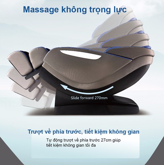 Ghế Massage toàn thân Max-668