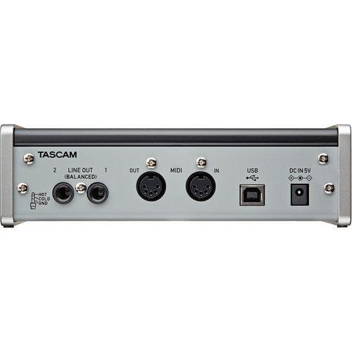 Card sound thu âm Tascam US 2x2