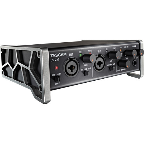 Card sound thu âm Tascam US 2x2