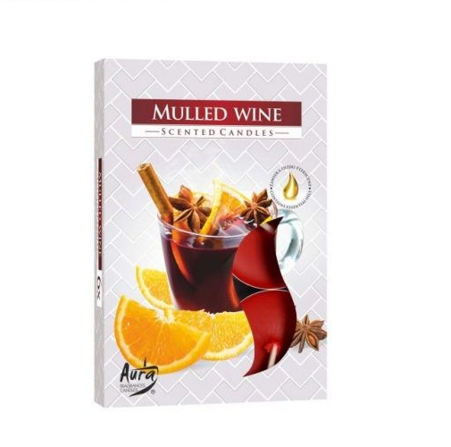 NẾN THƠM MULLED WINE BARTEK CANDLES FTM-BAT0676