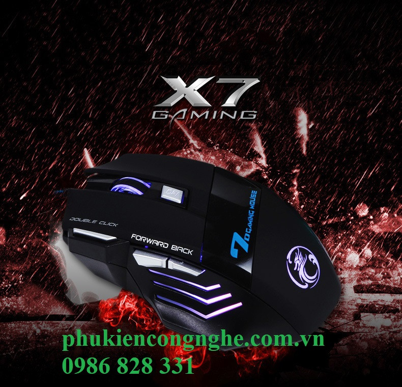 Chuột chơi game ESTONE X7 (Mã SP: Chuột chơi game ESTONE X7)