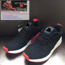 Giày NMD R2 2017 Đen Trắng