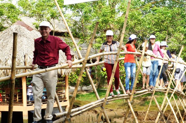 Tour Mỹ Tho Bến Tre Cần Thơ 2N1Đ Ăn tối trên du thuyền 5