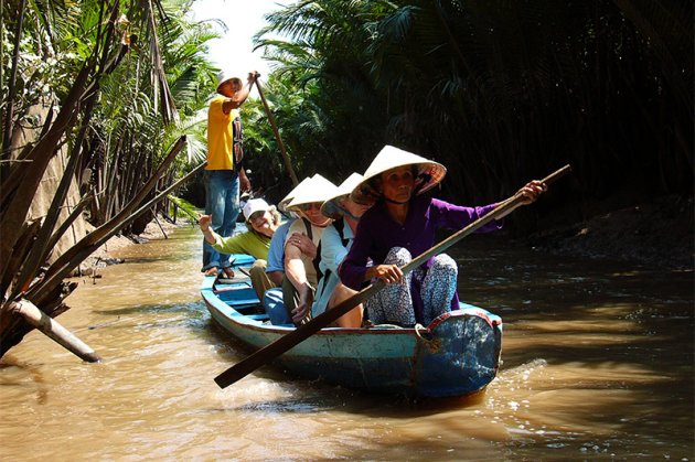 Tour Mỹ Tho Bến Tre Cần Thơ 2N1Đ Ăn tối trên du thuyền 7