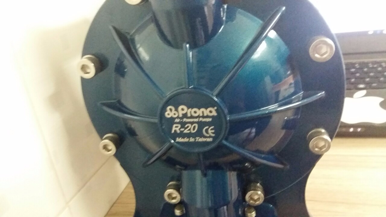Máy bơm màng sơn Prona R20 (1/2 inch)