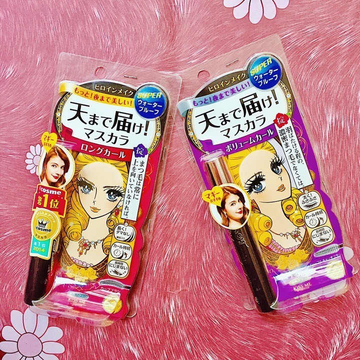Mascara Kiss me Heroine Make Nhật Bản 3 Mascara Kiss me Heroine Make Nhật Bản 3