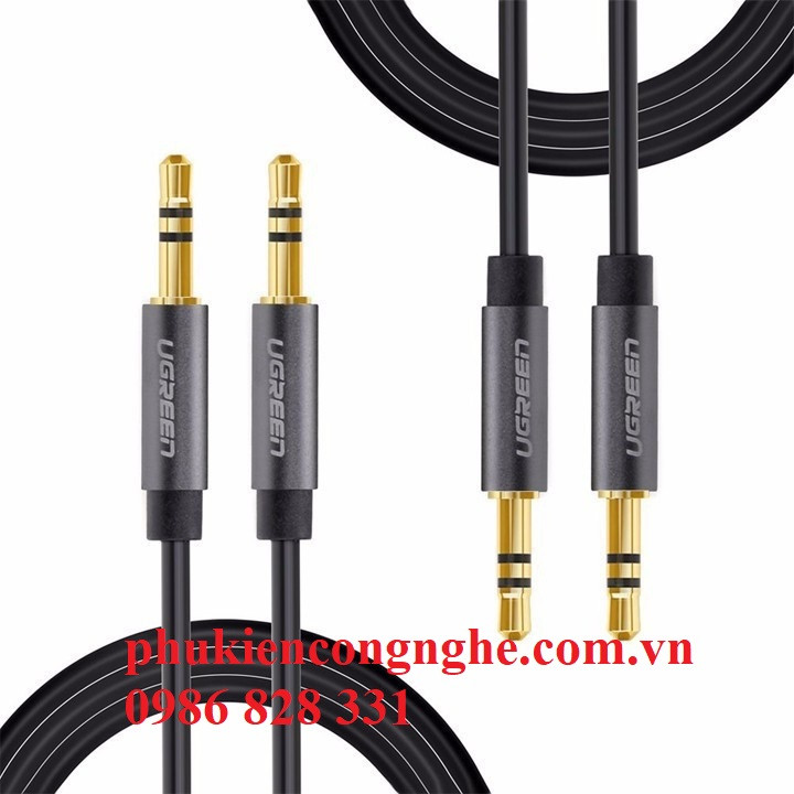 Dây loa 1 ra 1 dài 1m UGREEN 10733 cao cấp
