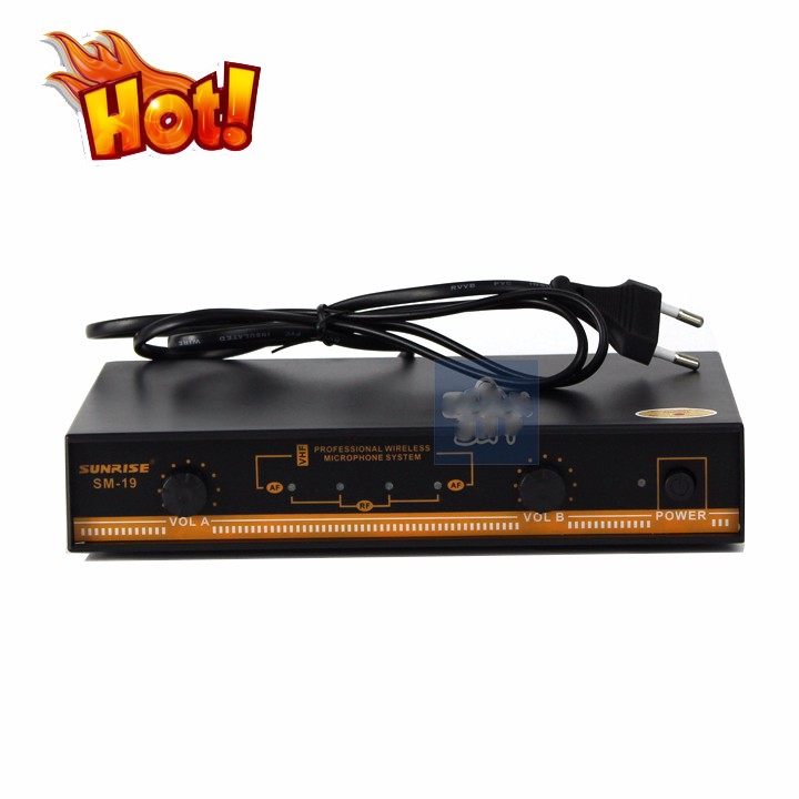 Micro karaoke không dây Sunrise SM-19