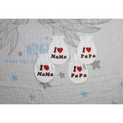 Bao tay xô I love mama, papa