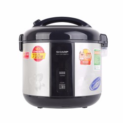 Nồi cơm điện Sharp KSNR18STV (KS-NR18STV) - 1,8 lít, 700W