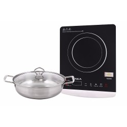 Bếp từ taka tke996 tặng kèm nồi