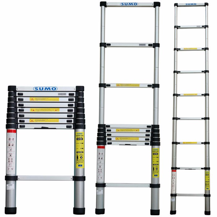 Thang nhôm rút gọn Sumo ADT312B - 3.8m