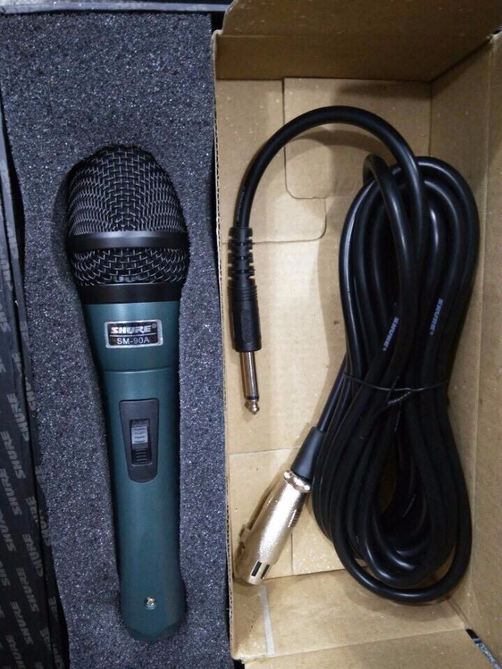 Micro có dây Shure SM-90A